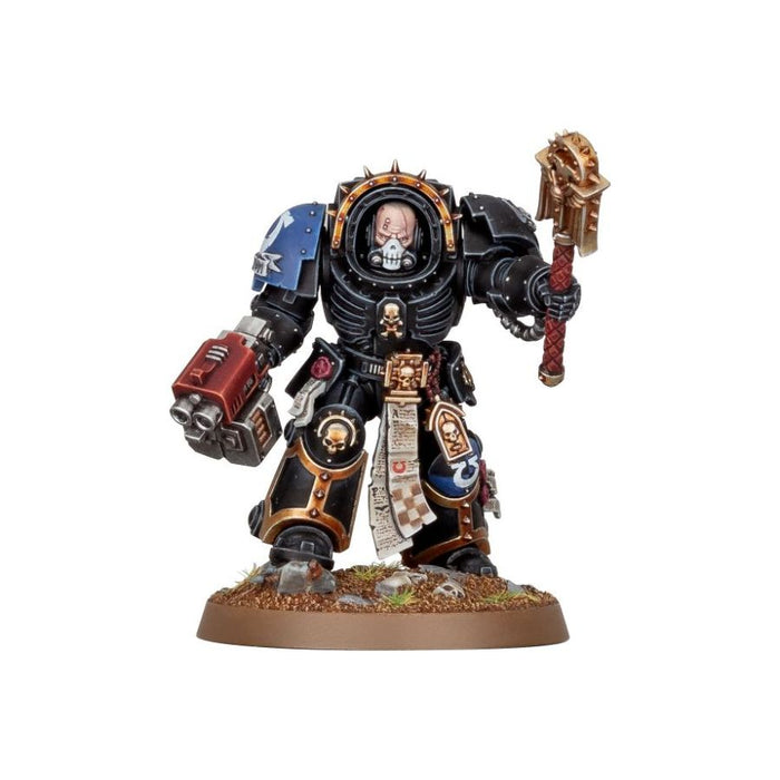 Chaplain in Terminator Armour - WH40k: Space Marines
