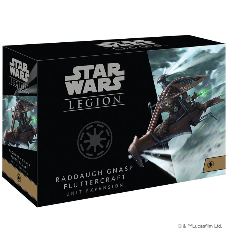 Raddaugh Gnasp Fluttercraft Unit Expansion (English) - Star Wars: Legion