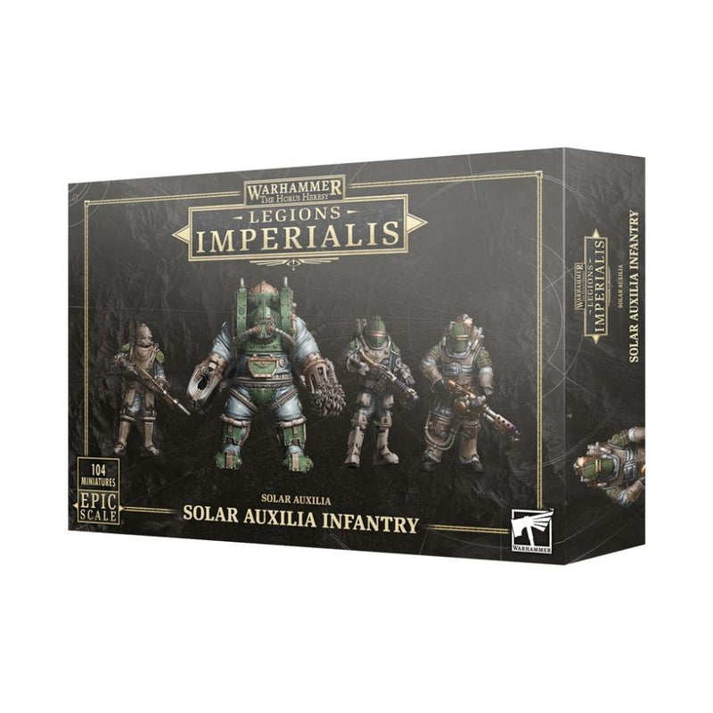 Solar Auxilia Infantry - Legions Imperialis: Solar Auxilia