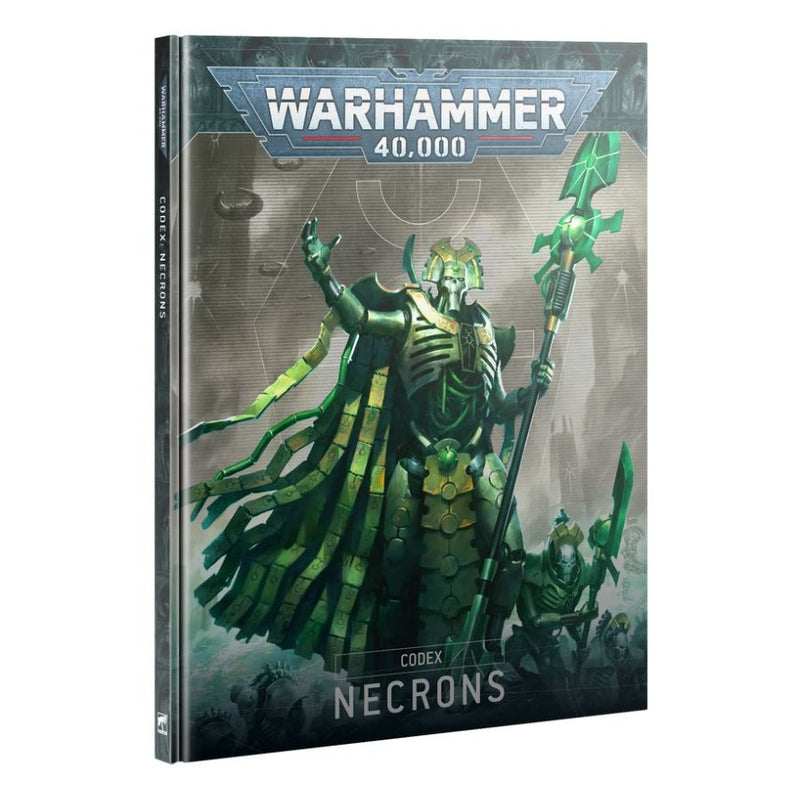 Necrons: Codex 2023 (Inglés) - WH40k