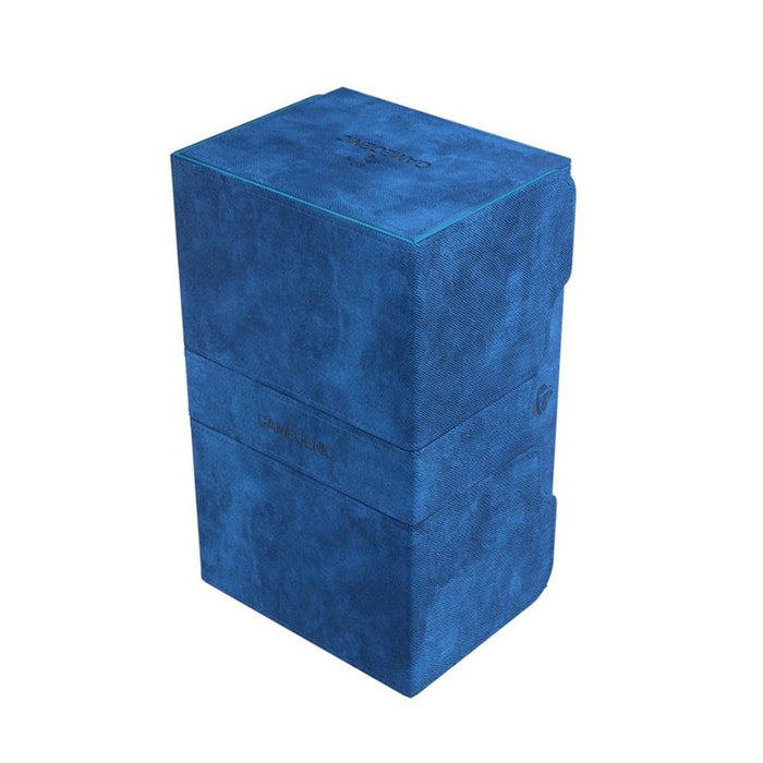 Stronghold 200+ XL: Blue - GameGenic: Cajas para Mazos Prémium