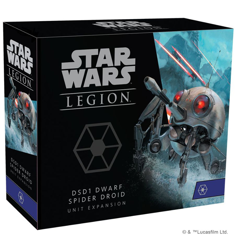 DSD1 Dwarf Spider Droid Unit Expansion (English) - Star Wars: Legion