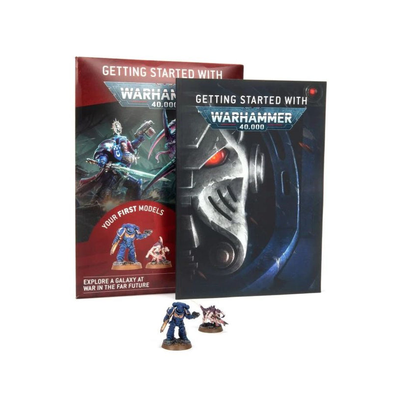 Getting Started with Warhammer 40,000 (Inglés)