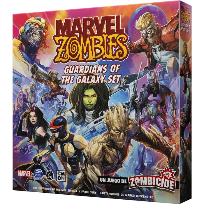 Marvel Zombies. Guardians of the Galaxy Set Expansion (English)