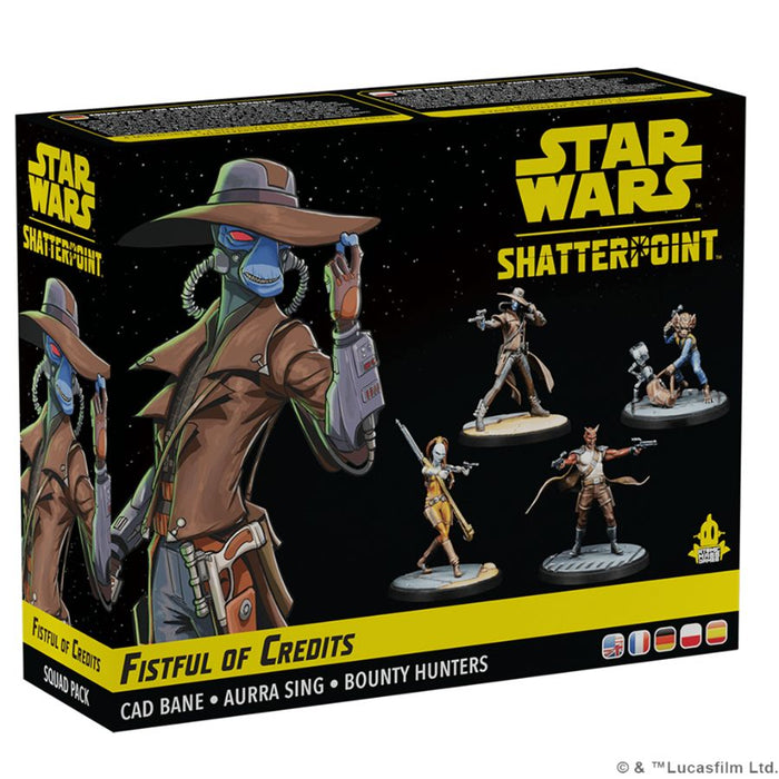 Fistfull of Credits Cad Bane (English) - Star Wars: Shatterpoint
