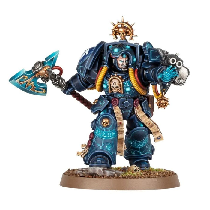 Librarian in Terminator Armour - WH40k: Space Marines