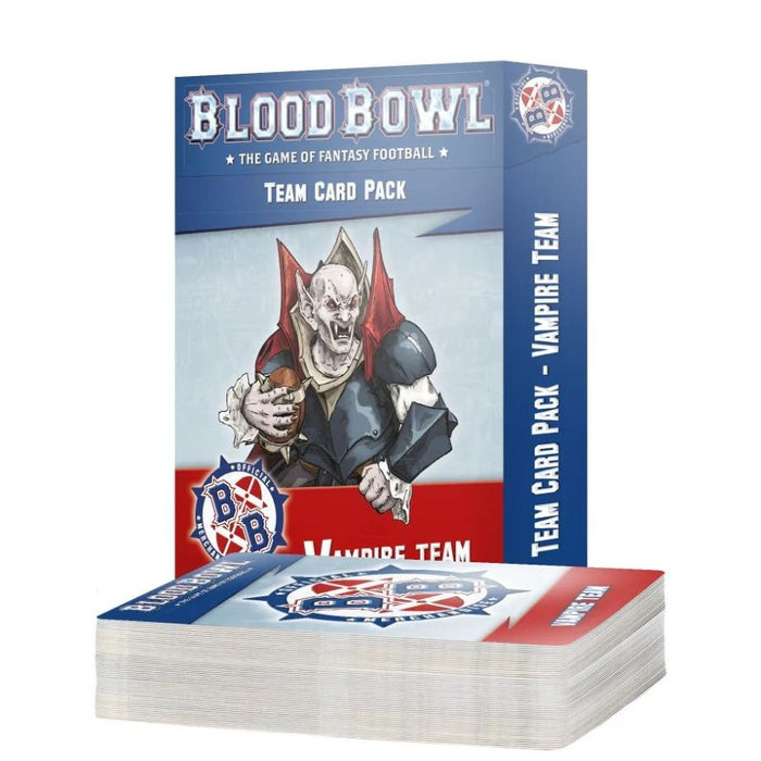 Vampire Team Card Pack (English) – Blood Bowl