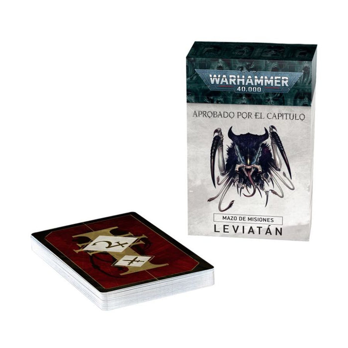 Leviathan Mission Deck (Español) - WH40k: Chapter Approved