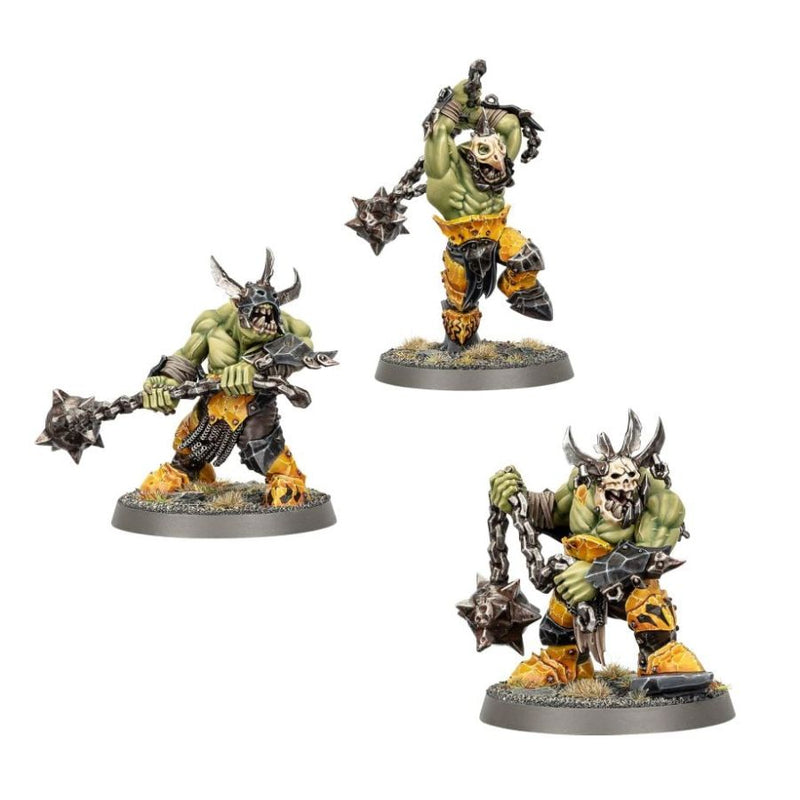 Weirdbrute Wrekkas - Age of Sigmar: Orruk Warclans
