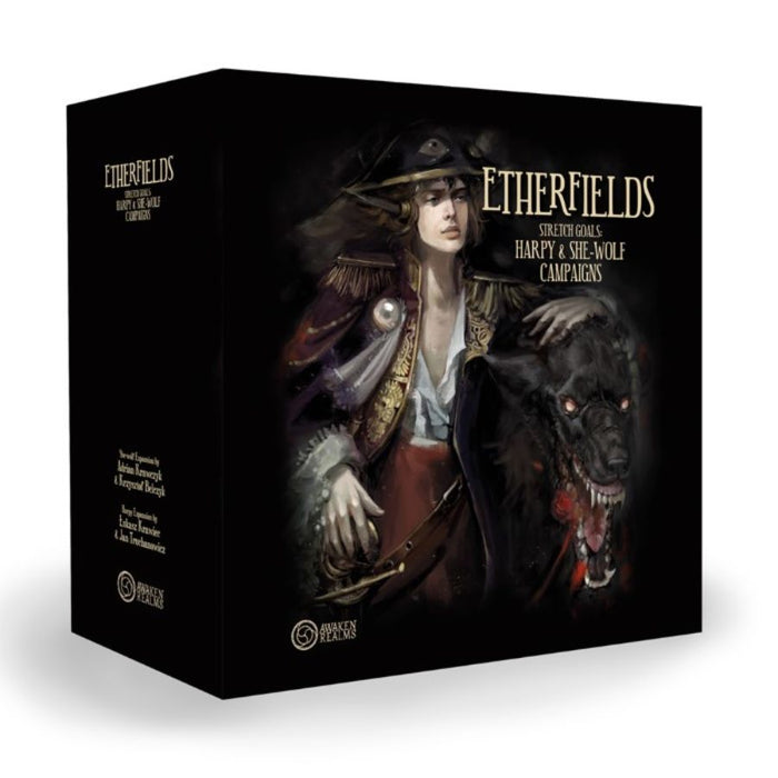 Etherfields: Stretch Goals, Harpy & She Wolf Campaigns