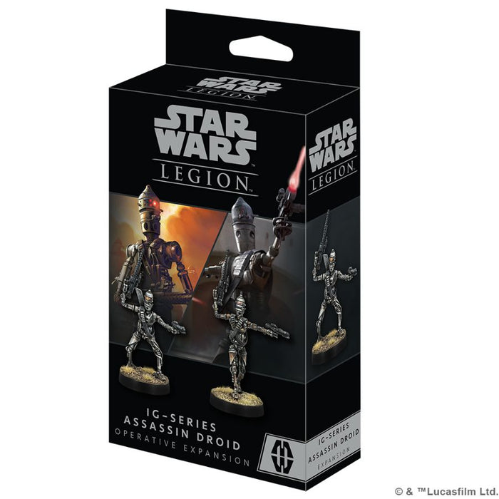 IG-Series Assassin Droids Operative (English) - Star Wars: Legion