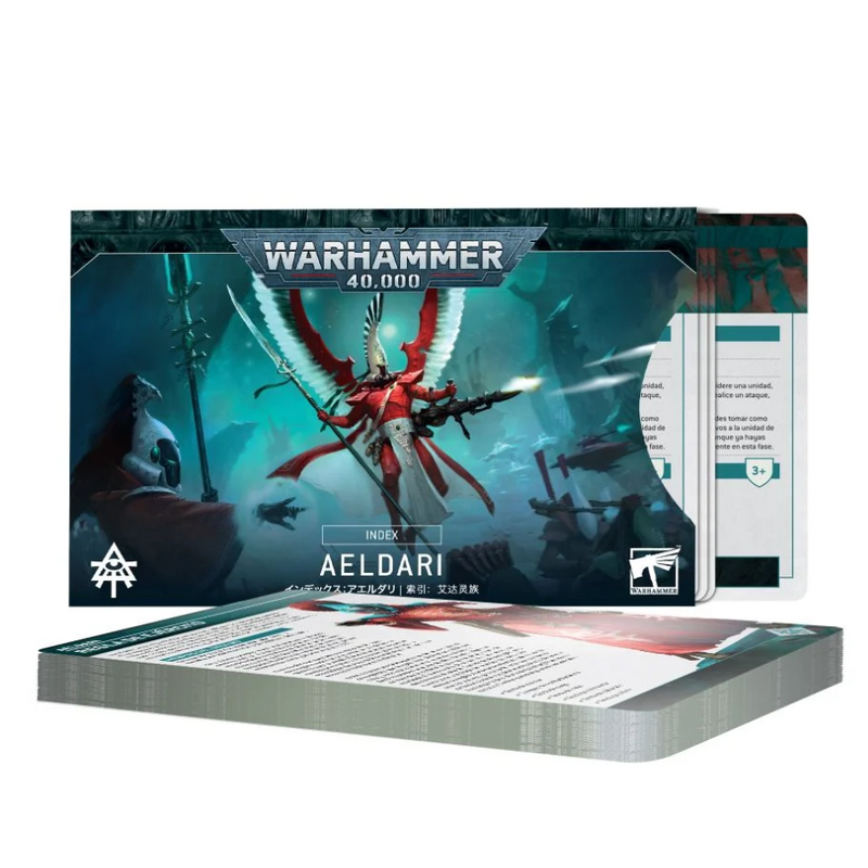 Aeldari Index Cards 2023 (Español) - WH40k
