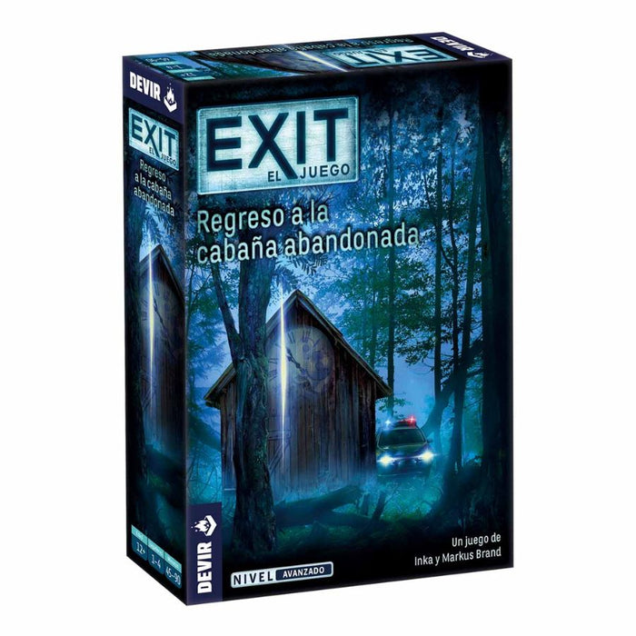 Exit 21 - El Retorno de la Cabaña abandonada - Nivel: Avanzado