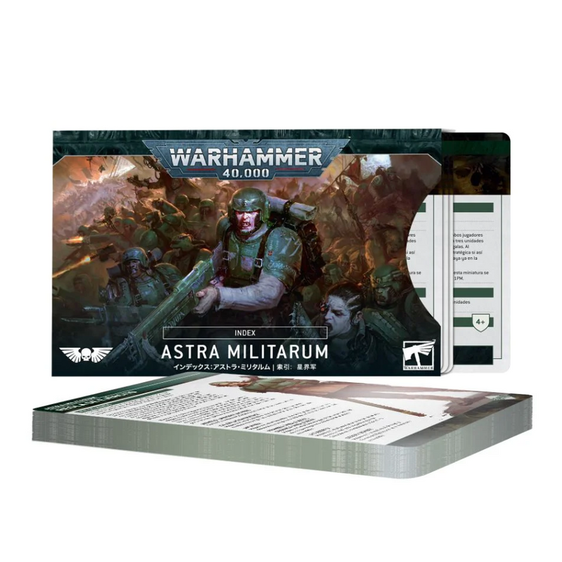 Astra Militarum Index Cards 2023 (English) - WH40k