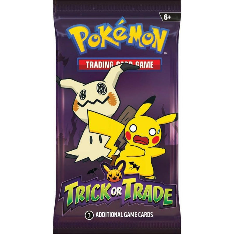 Trick or Trade: BOOster Pack (Inglés) – Pokémon TCG
