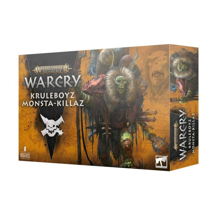 Orruk Warclans; Kruleboyz Monsta Killaz - Warcry: Warband
