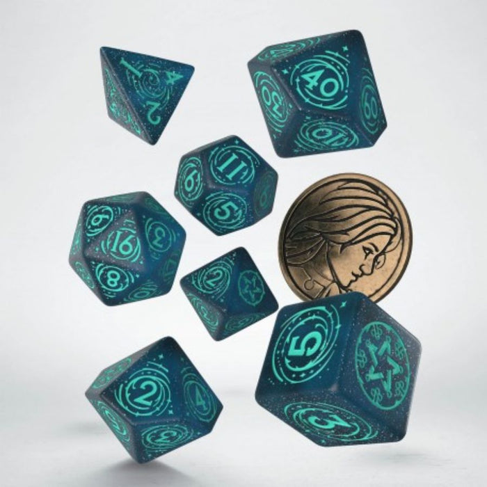 Yennefer Sorceress Supreme - The Witcher Dice Set