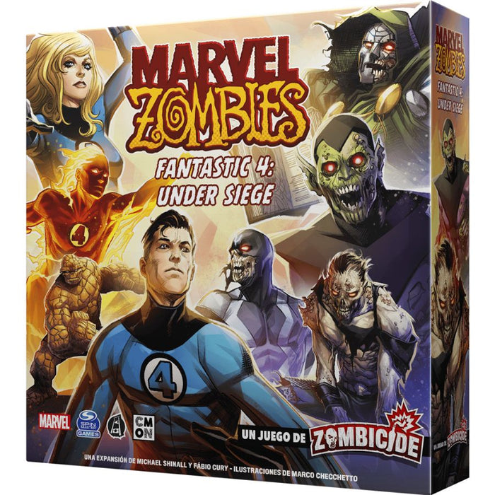 Marvel Zombies: Fantastic 4 Under Siege Expansion (English)