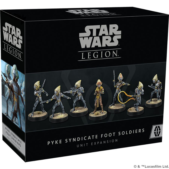Pyke Syndicate Foot Soldiers Unit Expansion (English) - Star Wars: Legion