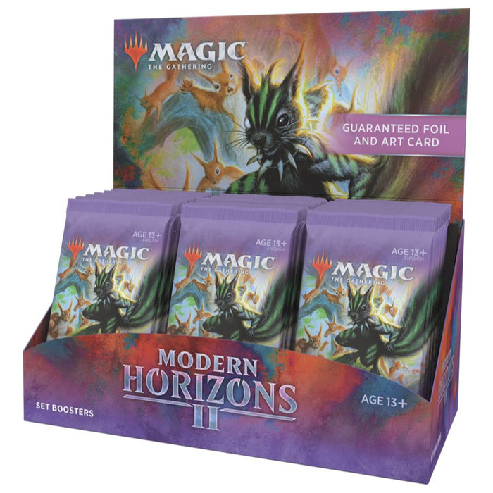 Modern Horizons 2 - Set Booster Box (English) - Magic: The Gathering