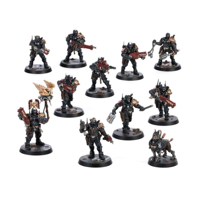 Imperial Agents: Exaction Squad - WH40k: Kill Team