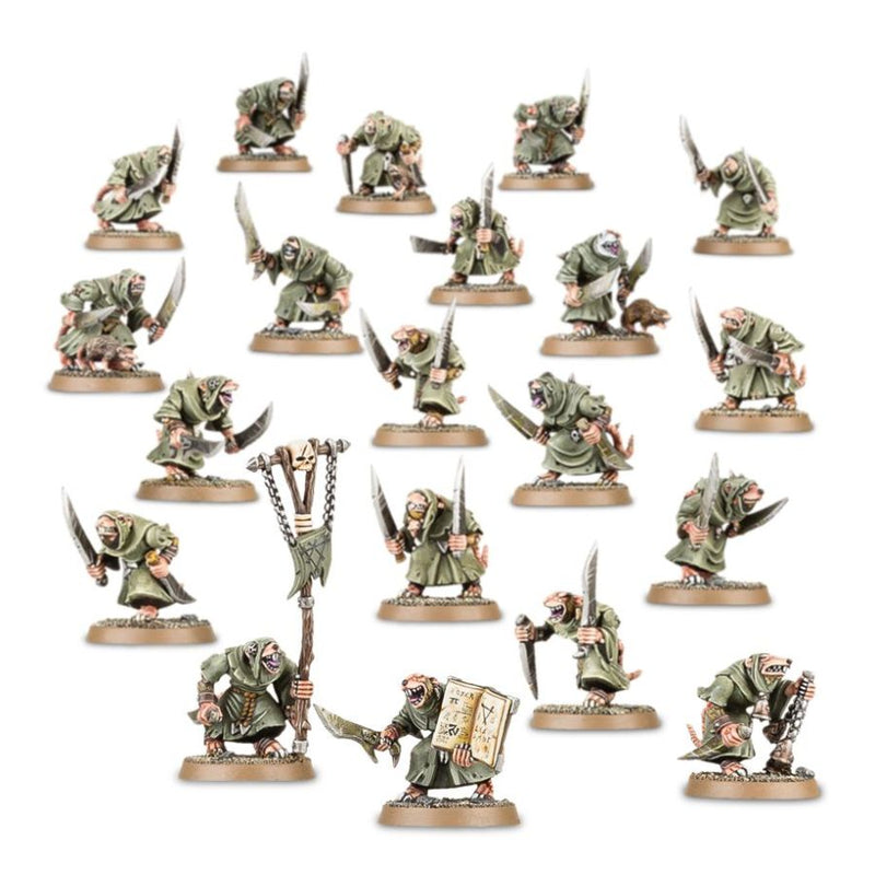 Plague Monks - Age of Sigmar: Skaven