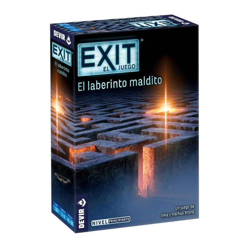 Exit 19 - El Laberinto Maldito - Nivel Principiante