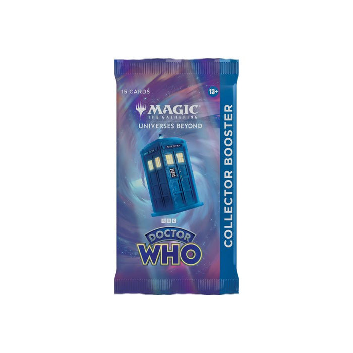 Doctor Who - Collector´s  Booster (English) - Magic: The Gathering