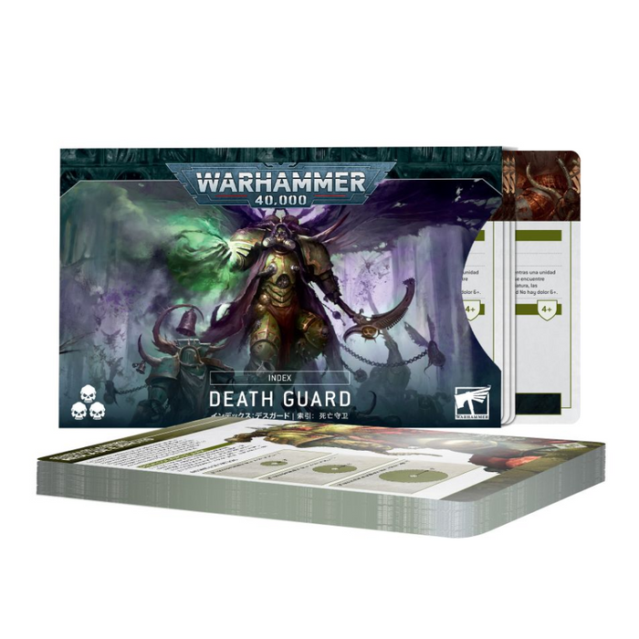 Death Guard Index Cards (English) - WH40k