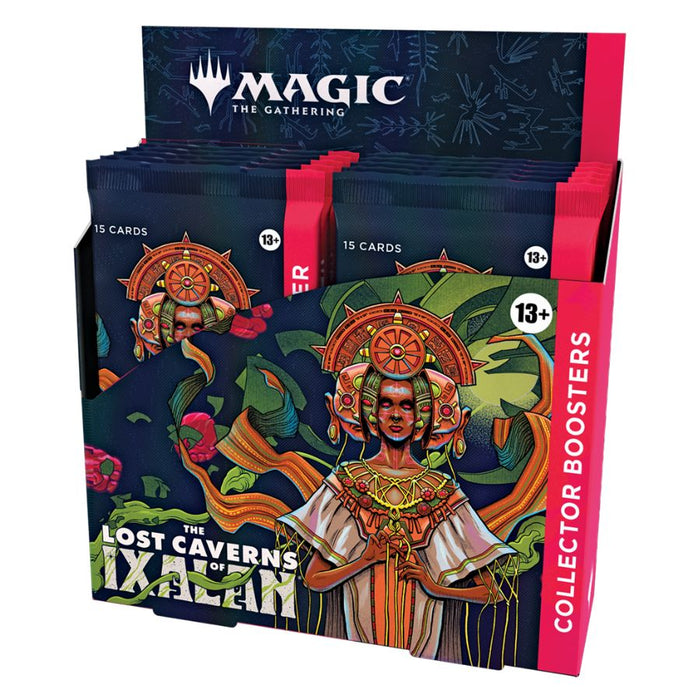 The Lost Caverns of Ixalan - Collector Booster Display (English) - Magic: The Gathering