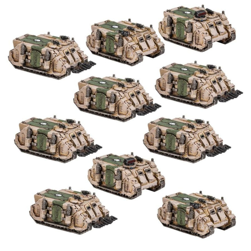 Rhino Transport Detachment - Legions Imperialis: Legiones Astartes