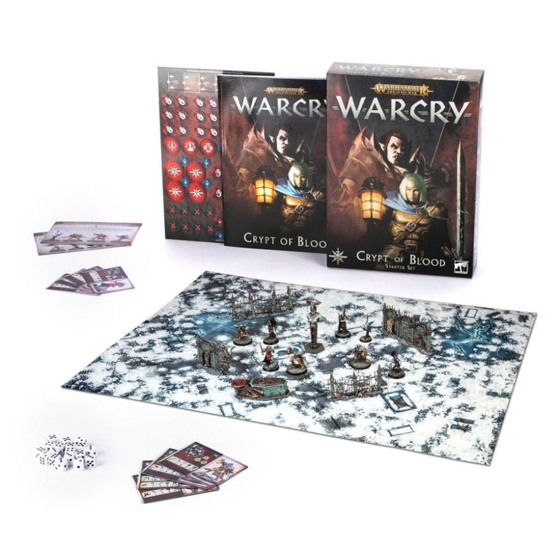 Warcry: Crypt of Blood (English)