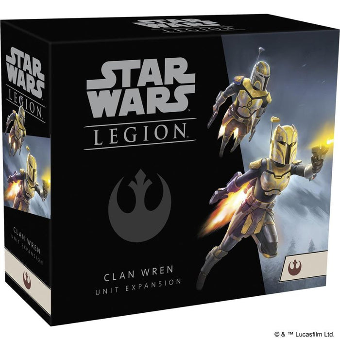 Clan Wren Unit Expansion (English) - Star Wars: Legion