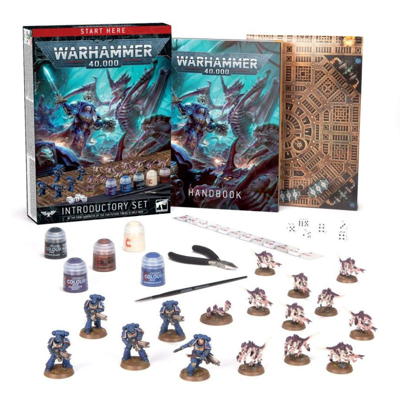 Warhammer 40,000 Introductory Set (Inglés)