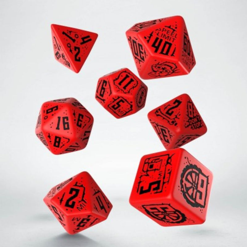 Engine Roar - Final Race Dice Set