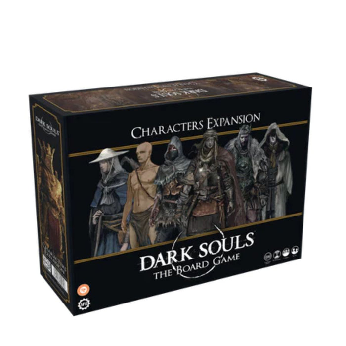 Dark Souls: The Board Game - Characters Expansion ingles