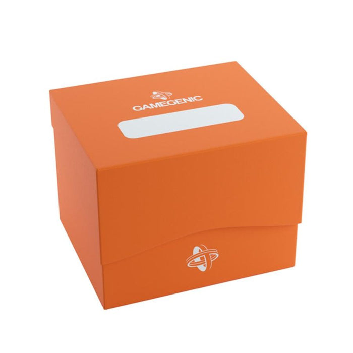 Side Holder 100+ XL: Orange - GameGenic: Cajas para Mazos