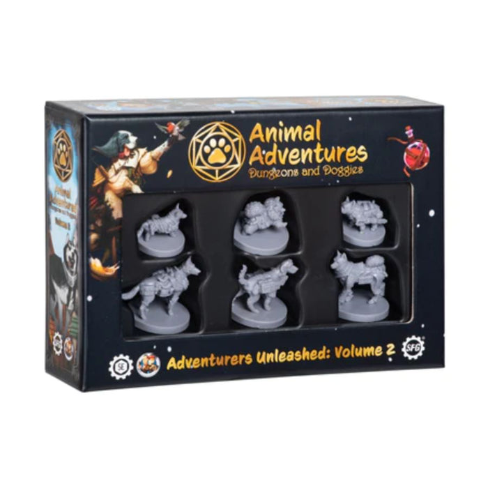 Animal Adventures MINIS: Dungeons and Doggies: Volume 2