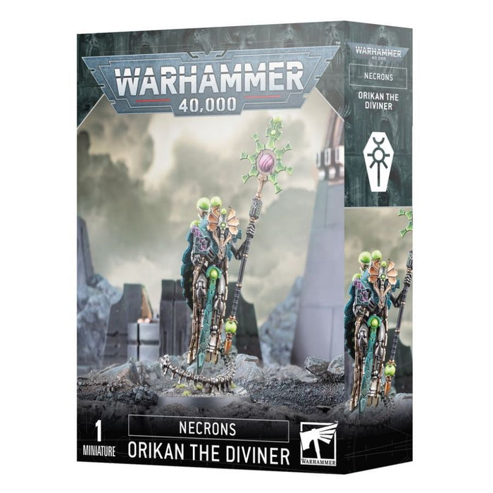 Orikan The Diviner - WH40k: Necrons