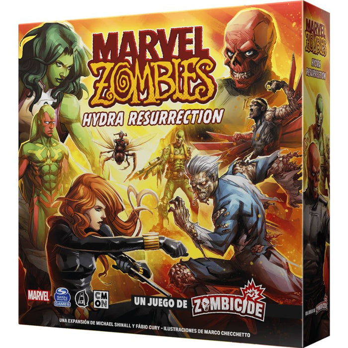 Marvel Zombies: Hydra Resurrection Expansion (English)