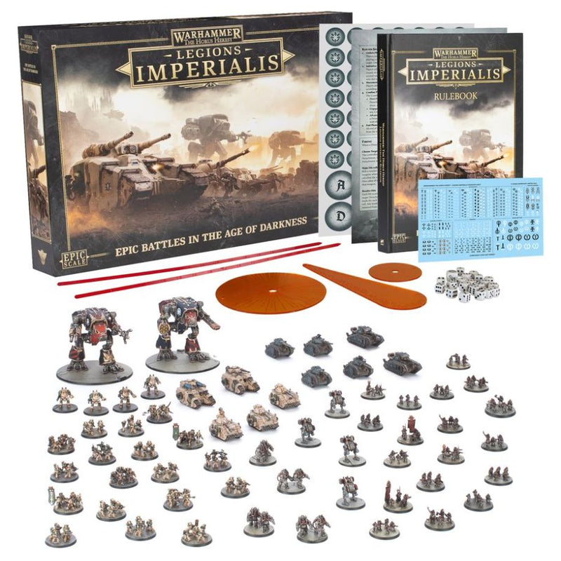 Warhammer: The Horus Heresy – Legions Imperialis (Inglés)