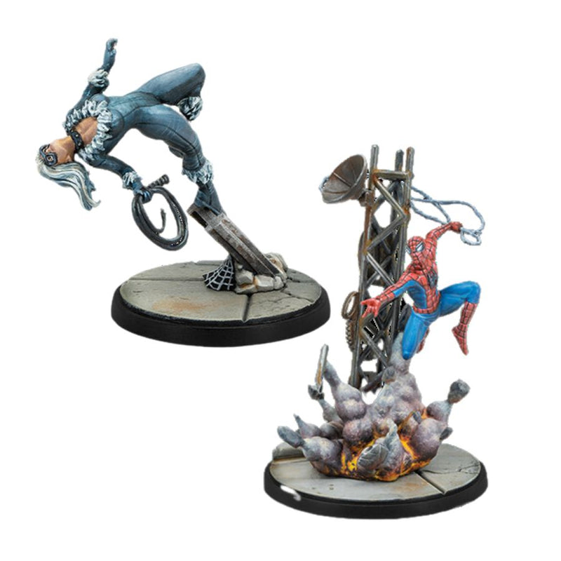 Amazing Spider-Man & Black Cat - Marvel: Crisis Protocol