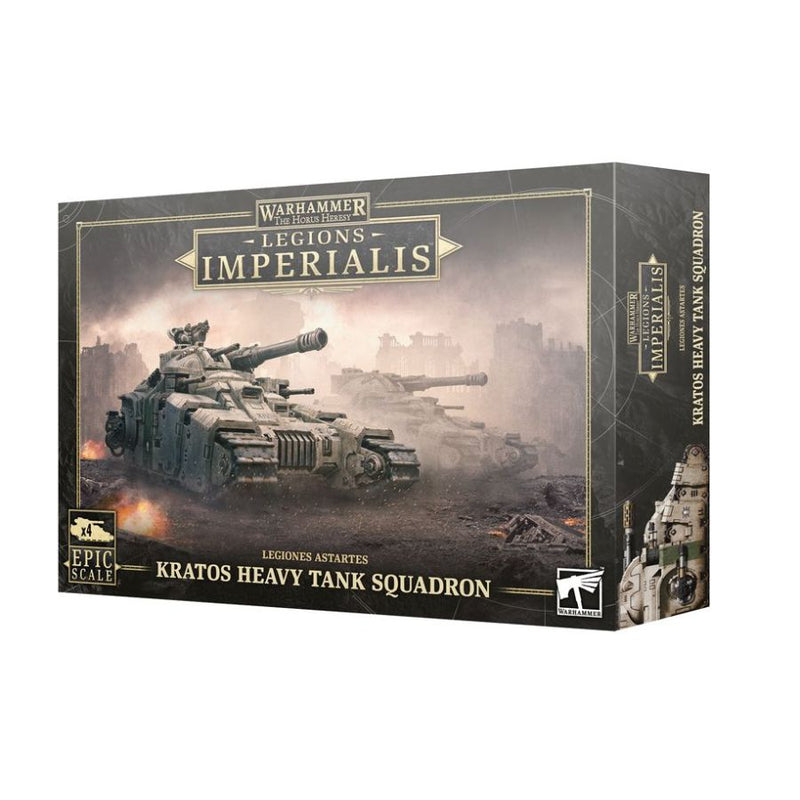Kratos Heavy Tank Squadron - Legions Imperialis: Legiones Astartes
