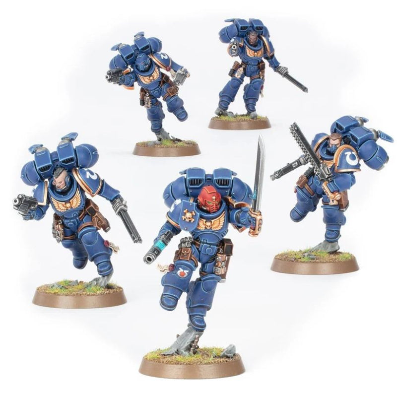 Jump Pack Intercessors - WH40k: Space Marines
