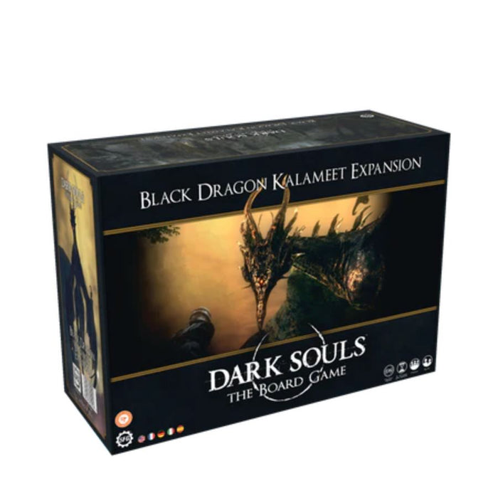 Dark Souls: The Board Game - Black Dragon Kalameet Expansion Ingles