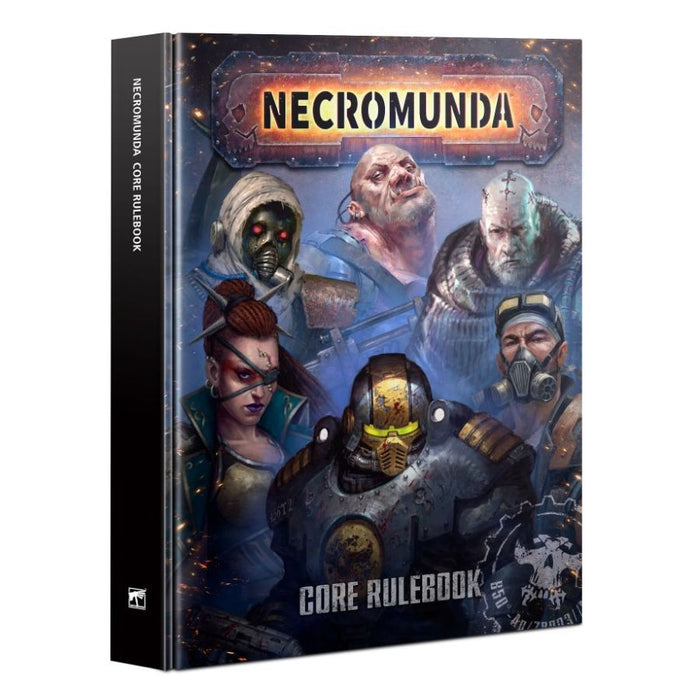 Necromunda Core Rulebook 2023 (English)