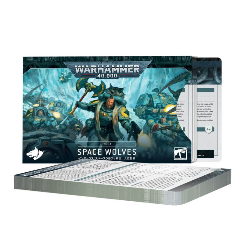Space Wolves Index Cards 2023 (Español) - WH40k