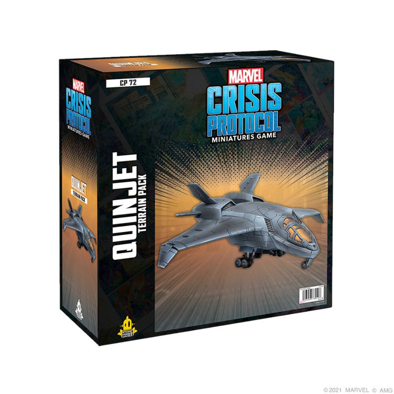 Quinjet Terrain - Marvel: Crisis Protocol