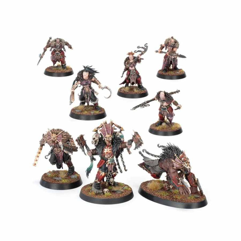 Claws of Karanak Warband - Warcry