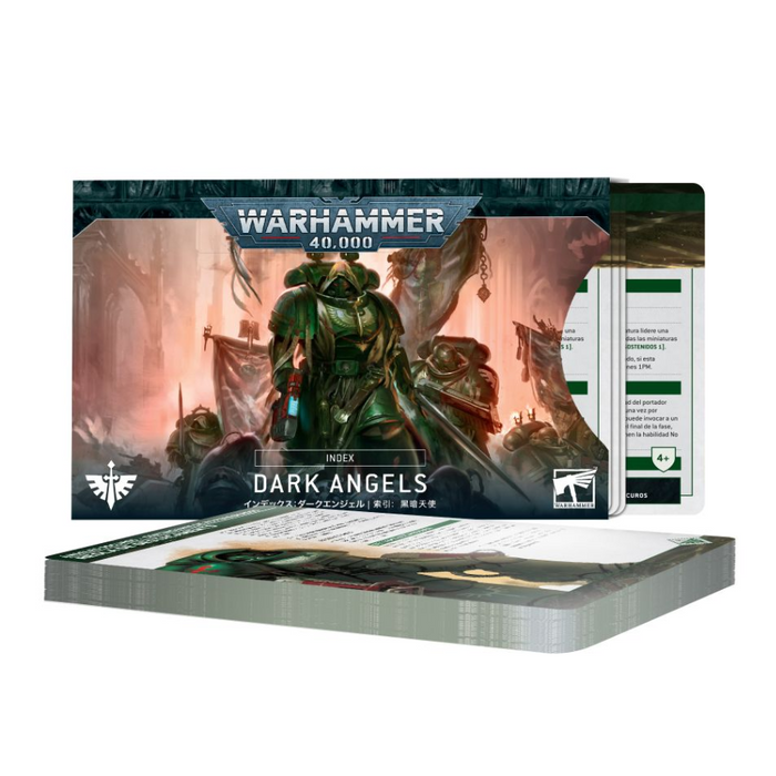 Dark Angels Index Cards (English) - WH40k
